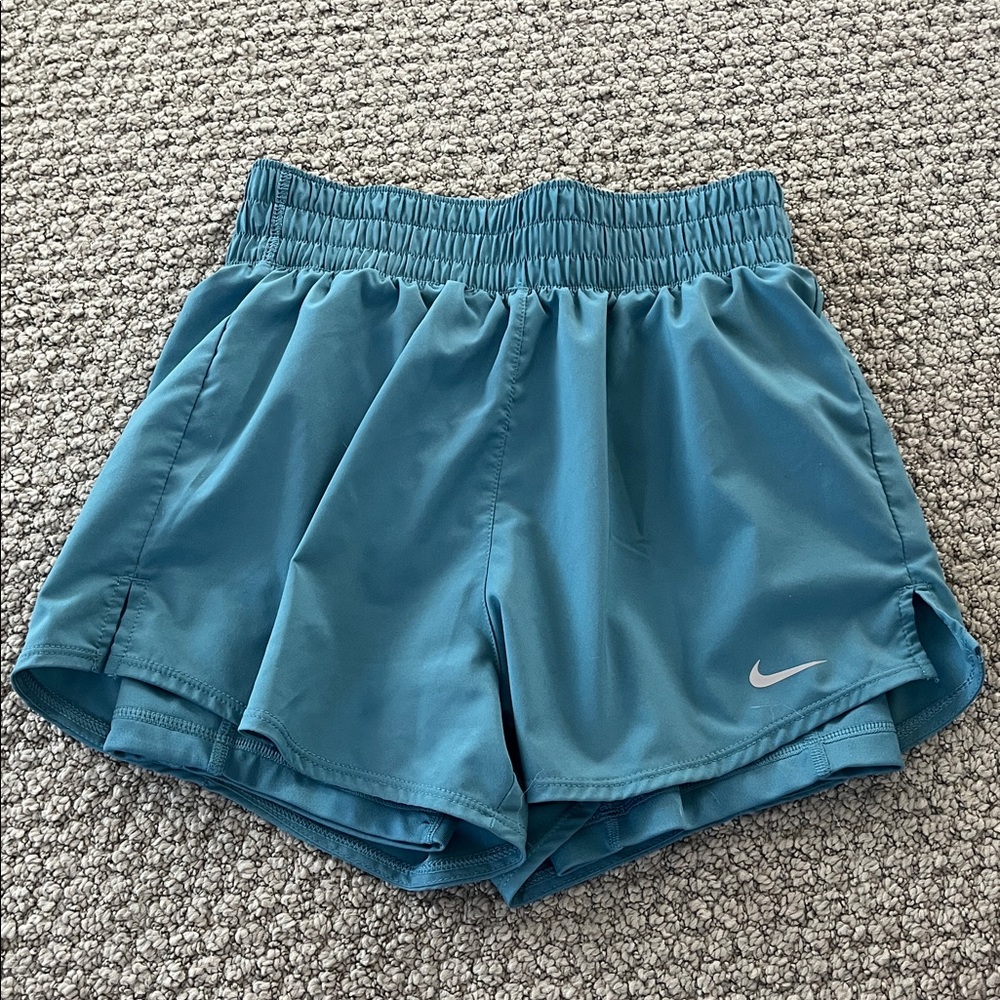 Nike Dri-Fit Teal Shorts